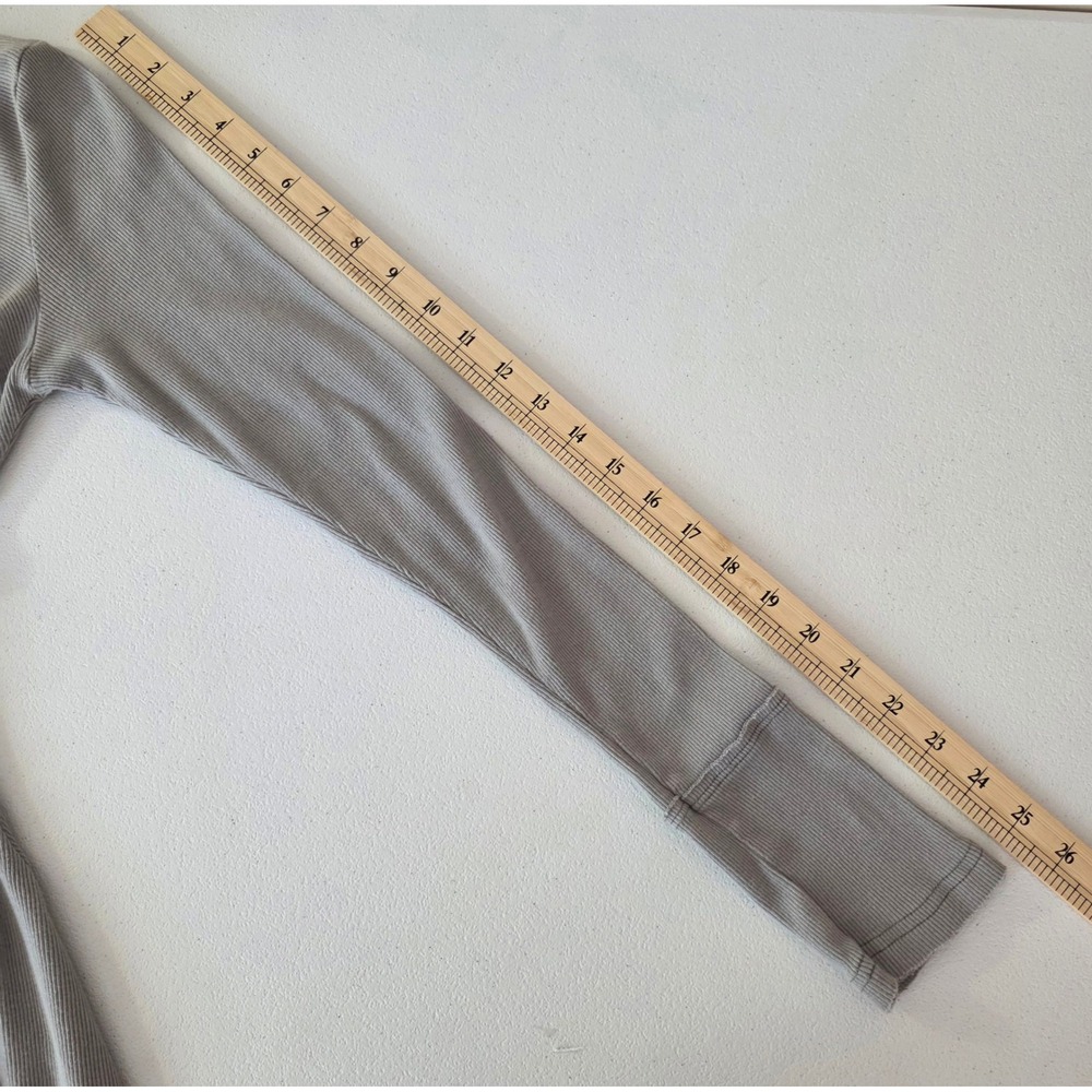 Kimchi Blue Babydoll Dress /Tunic Top Womens Medium Gray Ribbed Y2K Balletcore - Picture 7 of 11